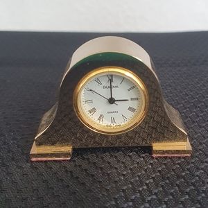 Bulova Miniature Clock